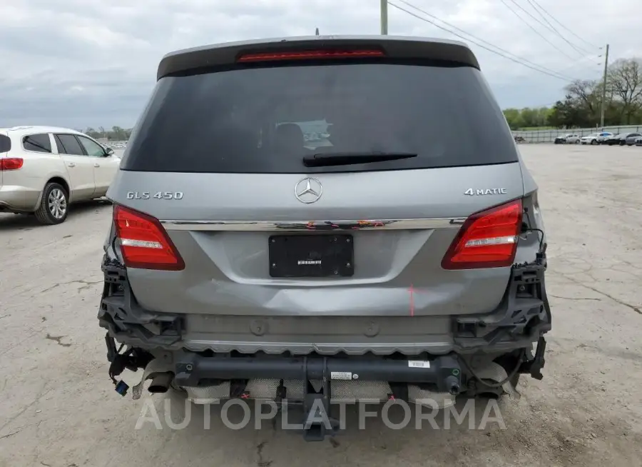 MERCEDES-BENZ GLS 450 4M 2017 vin 4JGDF6EE1HA779448 from auto auction Copart