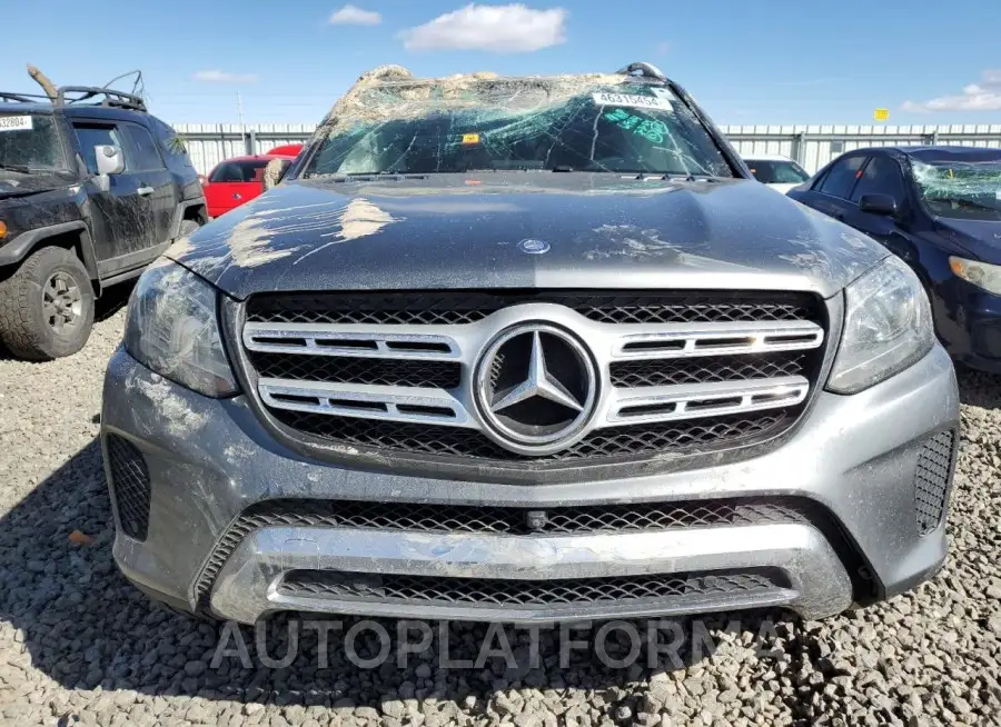 MERCEDES-BENZ GLS 450 4M 2017 vin 4JGDF6EE3HA943086 from auto auction Copart