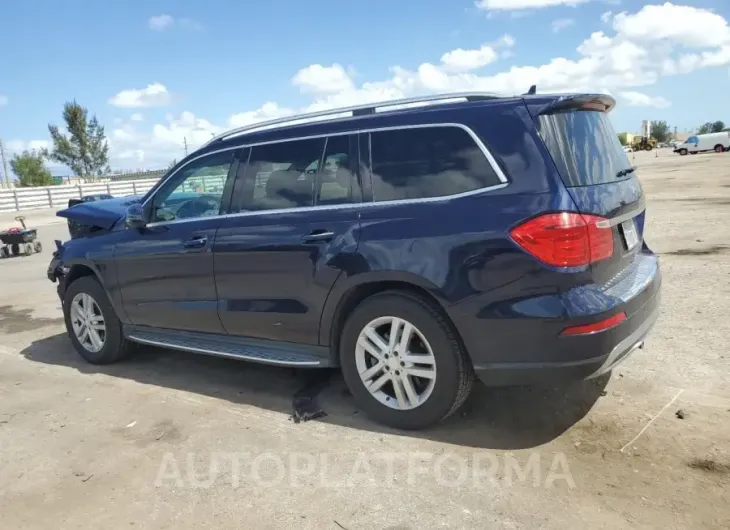 MERCEDES-BENZ GL 450 4MA 2015 vin 4JGDF6EE7FA519486 from auto auction Copart