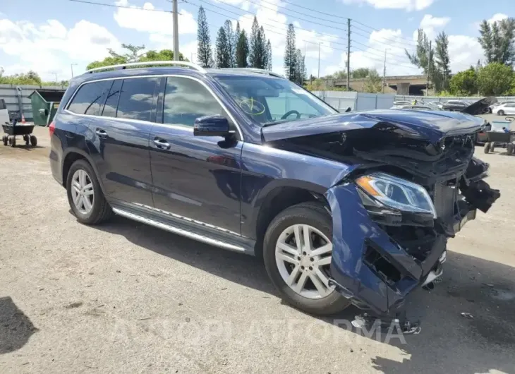 MERCEDES-BENZ GL 450 4MA 2015 vin 4JGDF6EE7FA519486 from auto auction Copart