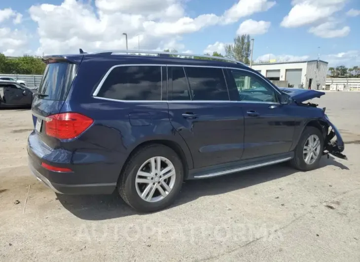 MERCEDES-BENZ GL 450 4MA 2015 vin 4JGDF6EE7FA519486 from auto auction Copart