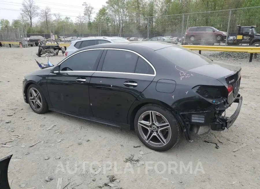 MERCEDES-BENZ A 220 4MAT 2022 vin W1K3G4FB6NJ361474 from auto auction Copart