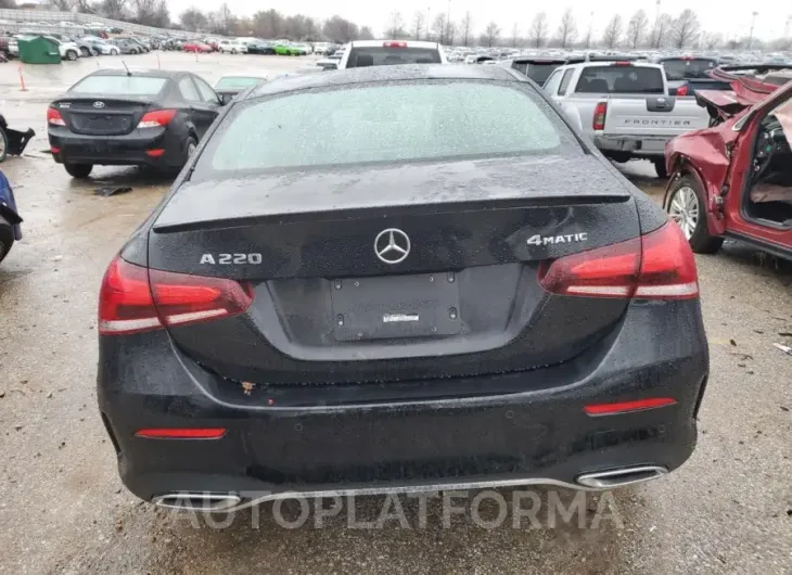 MERCEDES-BENZ A 220 4MAT 2022 vin W1K3G4FB9NJ356544 from auto auction Copart