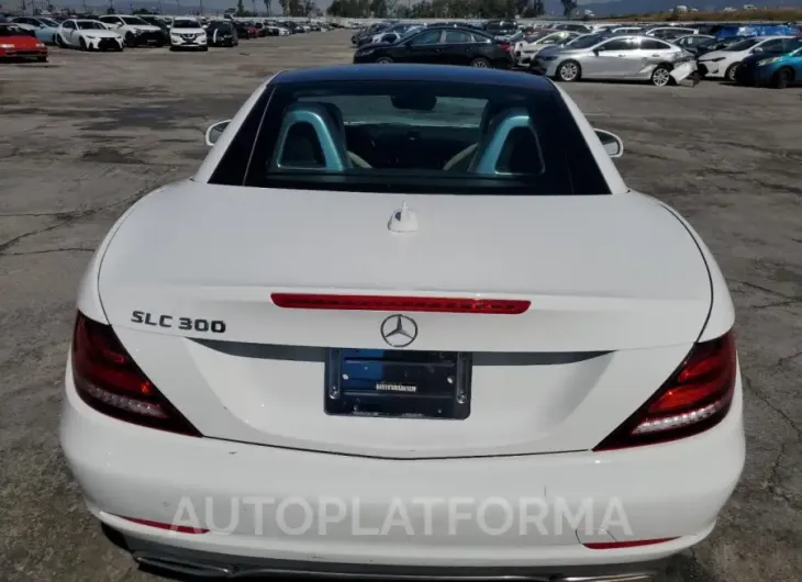 MERCEDES-BENZ SLC 300 2020 vin W1KPK3JAXLF172142 from auto auction Copart