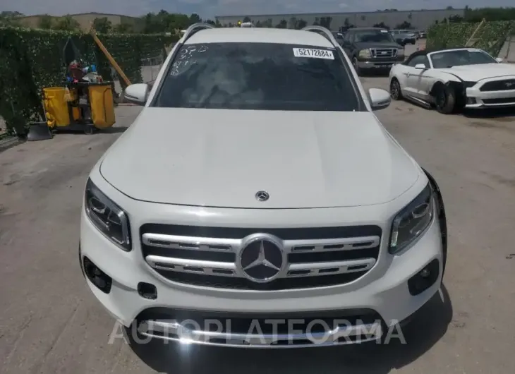 MERCEDES-BENZ GLB 250 2020 vin W1N4M4GB6LW019392 from auto auction Copart