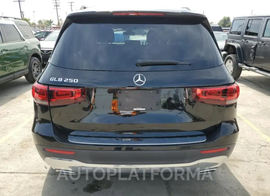 MERCEDES-BENZ GLB 250 2020 vin W1N4M4GB9LW027728 from auto auction Copart