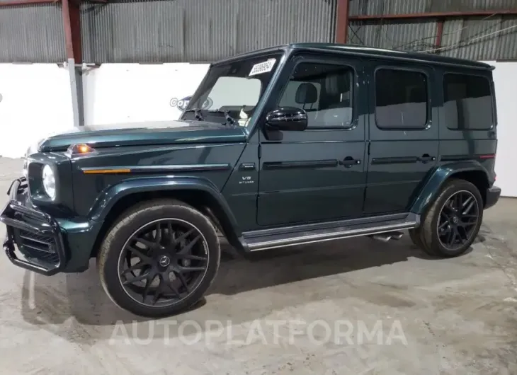 MERCEDES-BENZ G 63 AMG 2021 vin W1NYC7HJ5MX416549 from auto auction Copart