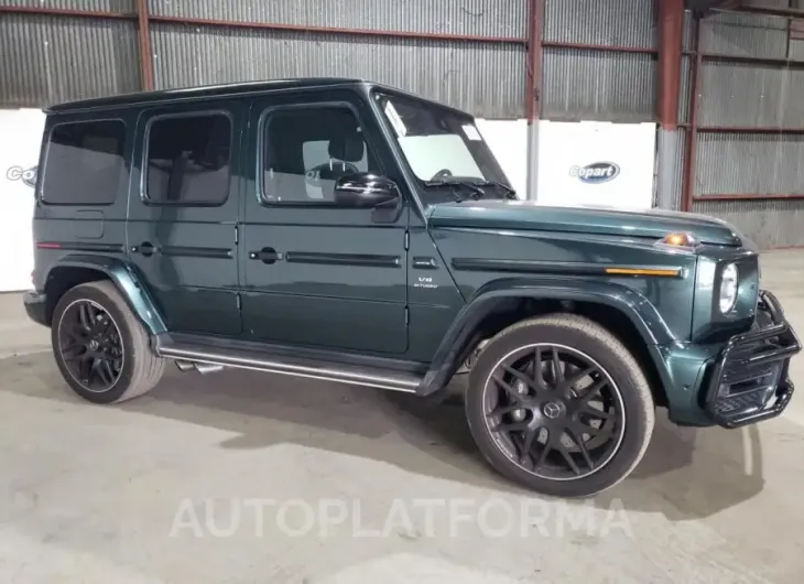 MERCEDES-BENZ G 63 AMG 2021 vin W1NYC7HJ5MX416549 from auto auction Copart