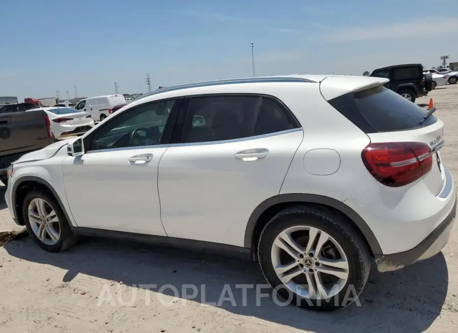 MERCEDES-BENZ GLA 250 2020 vin WDCTG4EB0LU025370 from auto auction Copart