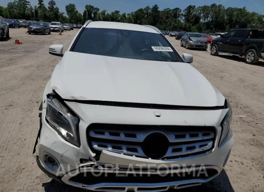 MERCEDES-BENZ GLA 250 2020 vin WDCTG4EB0LU025370 from auto auction Copart