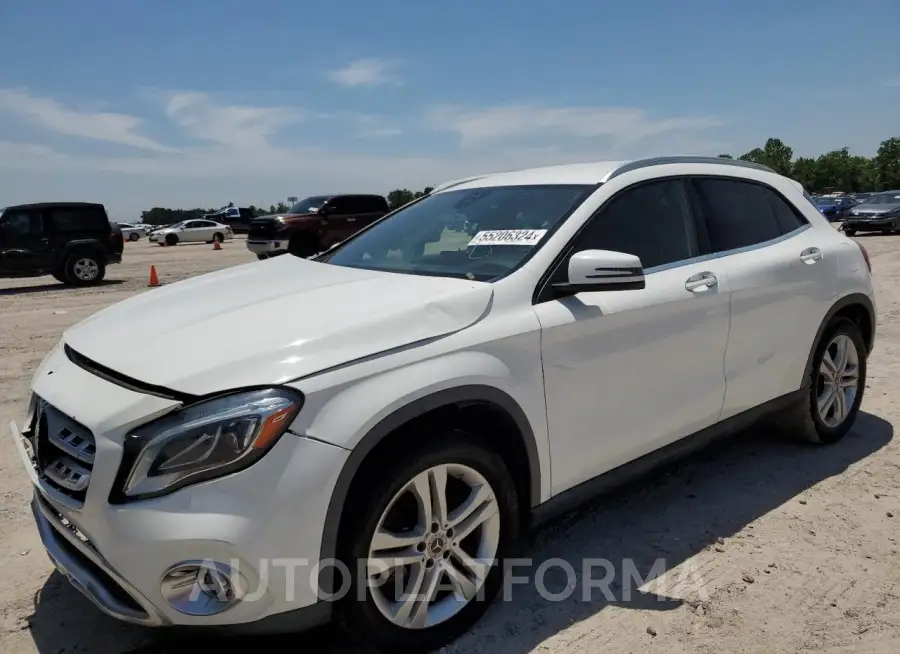 MERCEDES-BENZ GLA 250 2020 vin WDCTG4EB0LU025370 from auto auction Copart