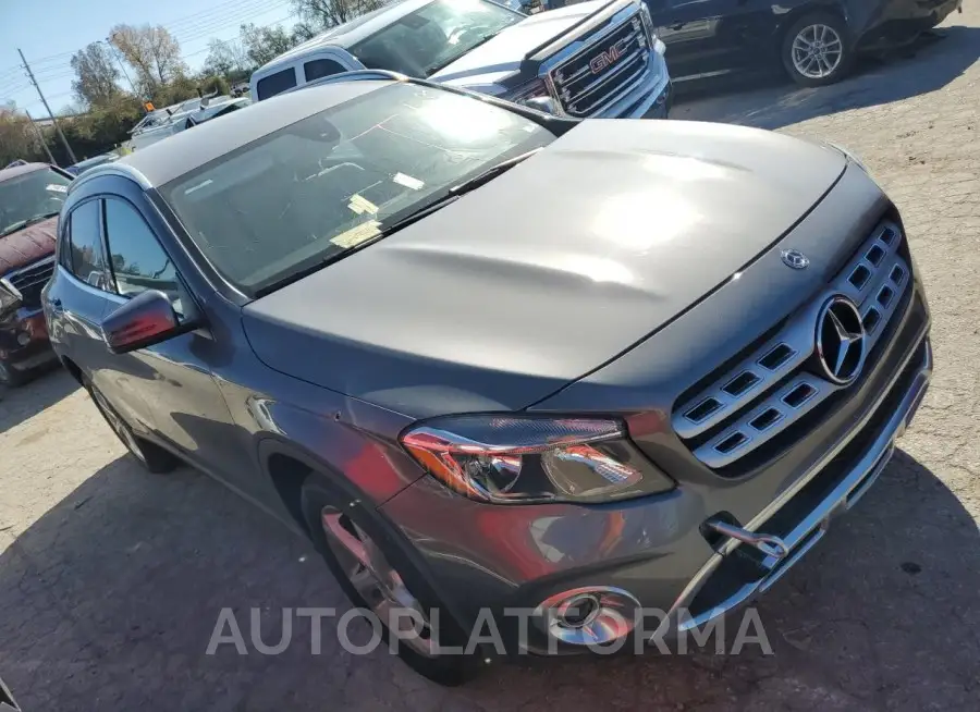 MERCEDES-BENZ GLA 250 2019 vin WDCTG4EB3KJ579681 from auto auction Copart