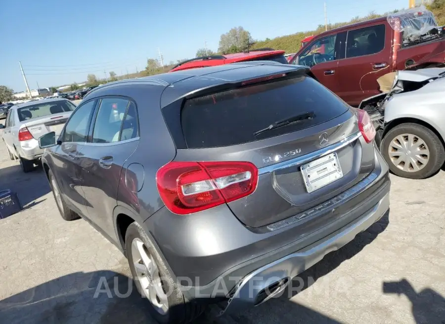 MERCEDES-BENZ GLA 250 2019 vin WDCTG4EB3KJ579681 from auto auction Copart