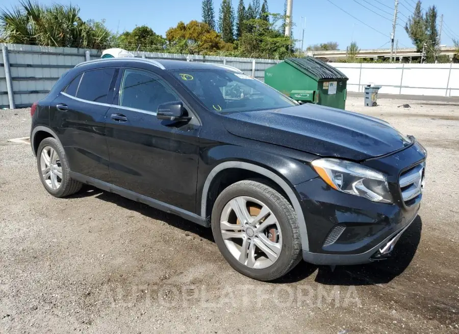 MERCEDES-BENZ GLA 250 2016 vin WDCTG4EB6GJ266468 from auto auction Copart