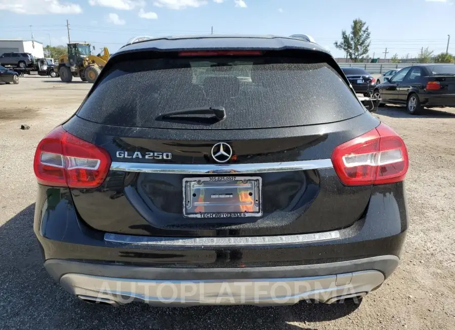 MERCEDES-BENZ GLA 250 2016 vin WDCTG4EB6GJ266468 from auto auction Copart