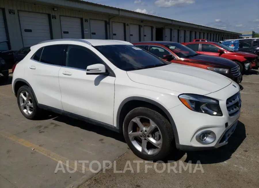 MERCEDES-BENZ GLA 250 2020 vin WDCTG4EB8LU027657 from auto auction Copart