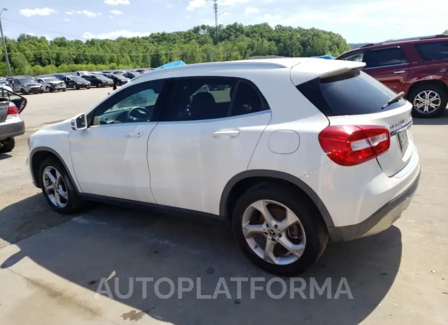 MERCEDES-BENZ GLA 250 2020 vin WDCTG4EB8LU027657 from auto auction Copart