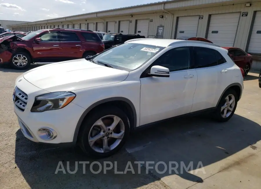 MERCEDES-BENZ GLA 250 2020 vin WDCTG4EB8LU027657 from auto auction Copart