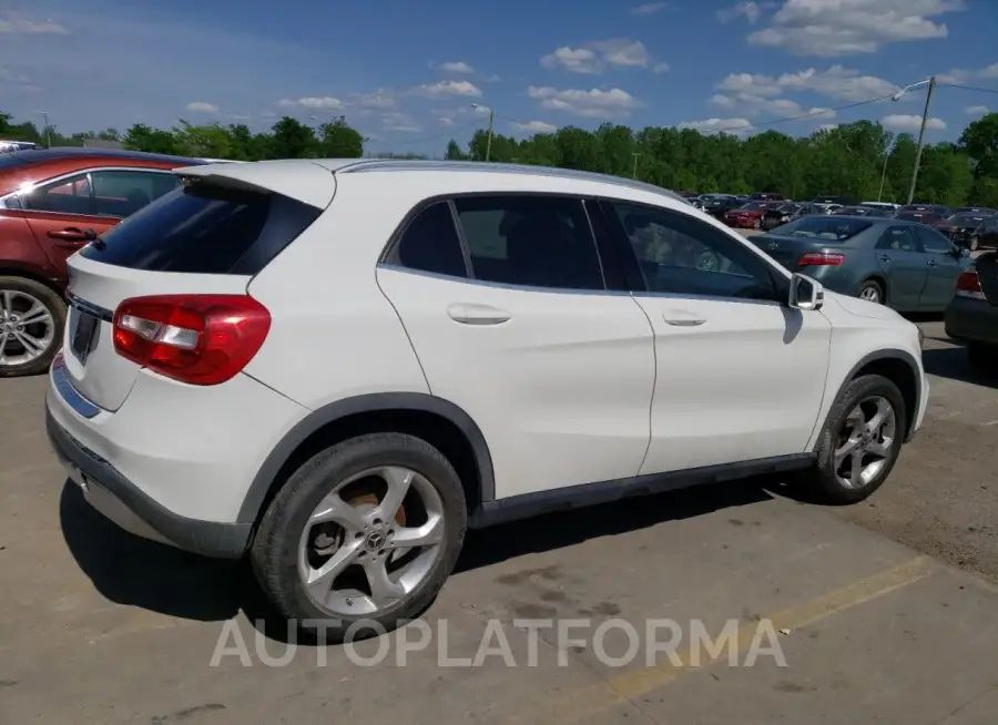 MERCEDES-BENZ GLA 250 2020 vin WDCTG4EB8LU027657 from auto auction Copart