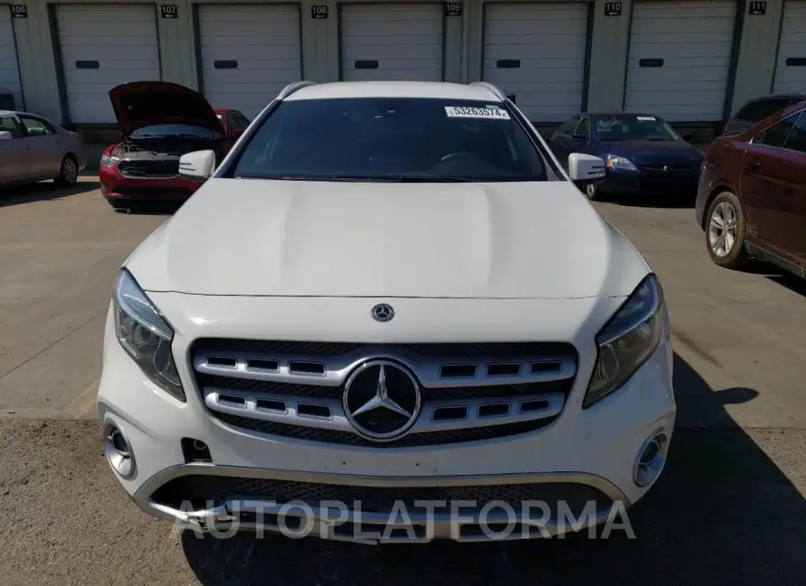 MERCEDES-BENZ GLA 250 2020 vin WDCTG4EB8LU027657 from auto auction Copart