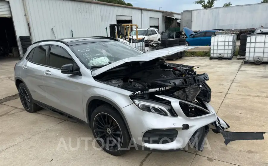 MERCEDES-BENZ GLA 250 2018 vin WDCTG4EB9JJ483844 from auto auction Copart