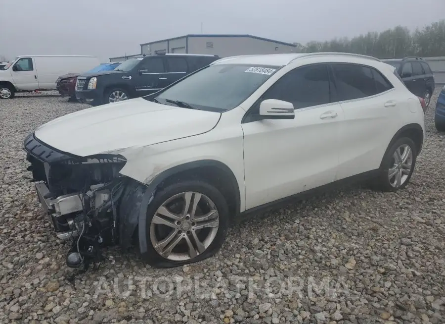 MERCEDES-BENZ GLA 250 4M 2015 vin WDCTG4GB1FJ079859 from auto auction Copart