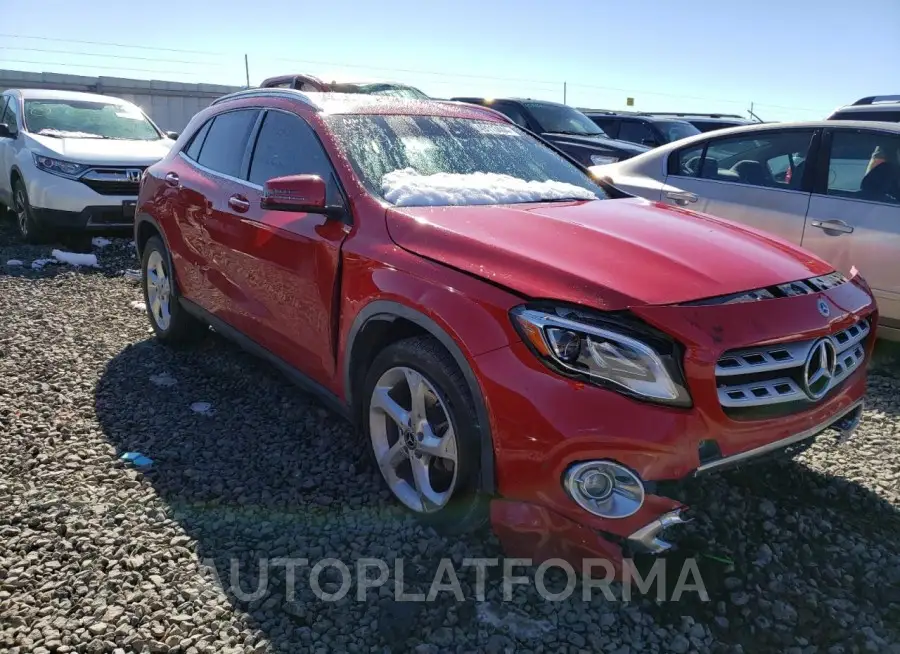 MERCEDES-BENZ GLA 250 4M 2018 vin WDCTG4GB4JJ428876 from auto auction Copart