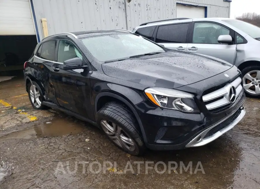 MERCEDES-BENZ GLA 250 4M 2015 vin WDCTG4GB6FJ187569 from auto auction Copart