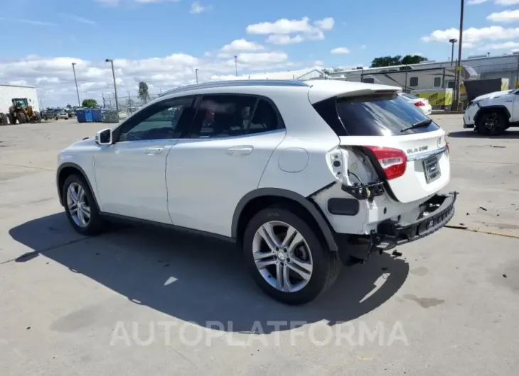 MERCEDES-BENZ GLA 250 4M 2017 vin WDCTG4GB7HJ306832 from auto auction Copart