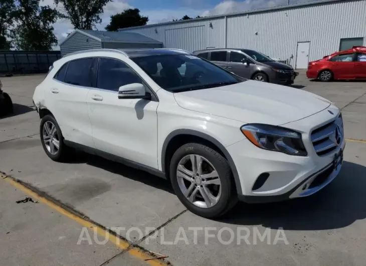 MERCEDES-BENZ GLA 250 4M 2017 vin WDCTG4GB7HJ306832 from auto auction Copart