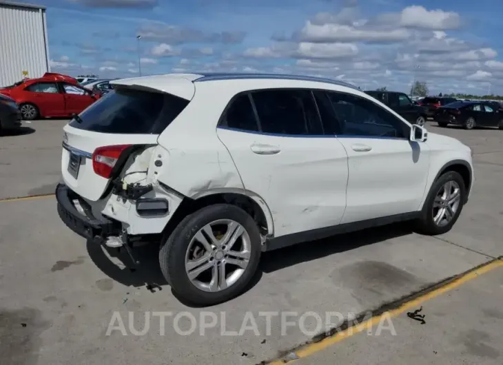 MERCEDES-BENZ GLA 250 4M 2017 vin WDCTG4GB7HJ306832 from auto auction Copart