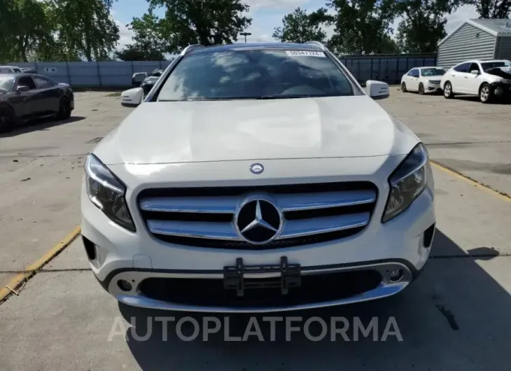 MERCEDES-BENZ GLA 250 4M 2017 vin WDCTG4GB7HJ306832 from auto auction Copart