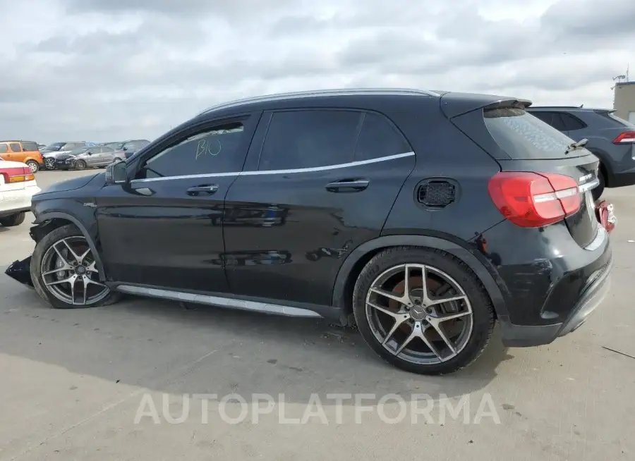 MERCEDES-BENZ GLA 45 AMG 2016 vin WDDTG5CB1GJ197502 from auto auction Copart