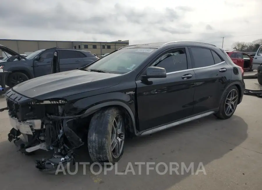 MERCEDES-BENZ GLA 45 AMG 2016 vin WDDTG5CB1GJ197502 from auto auction Copart