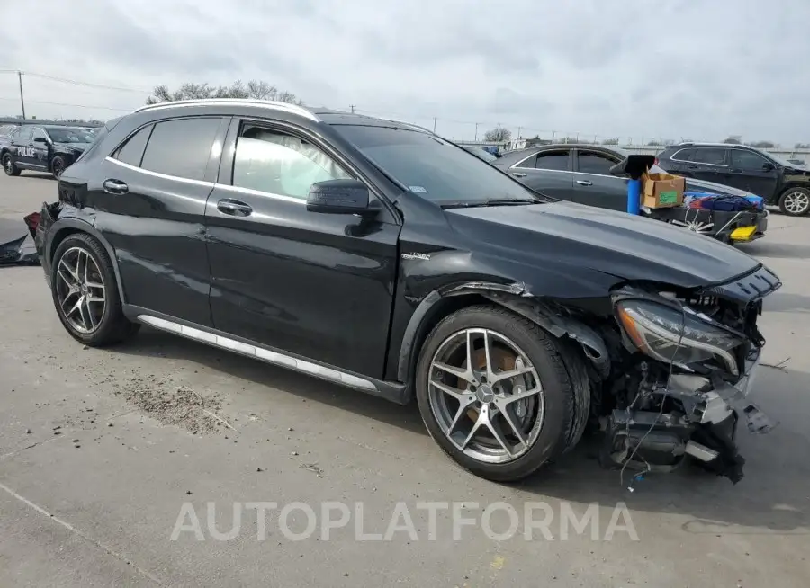 MERCEDES-BENZ GLA 45 AMG 2016 vin WDDTG5CB1GJ197502 from auto auction Copart