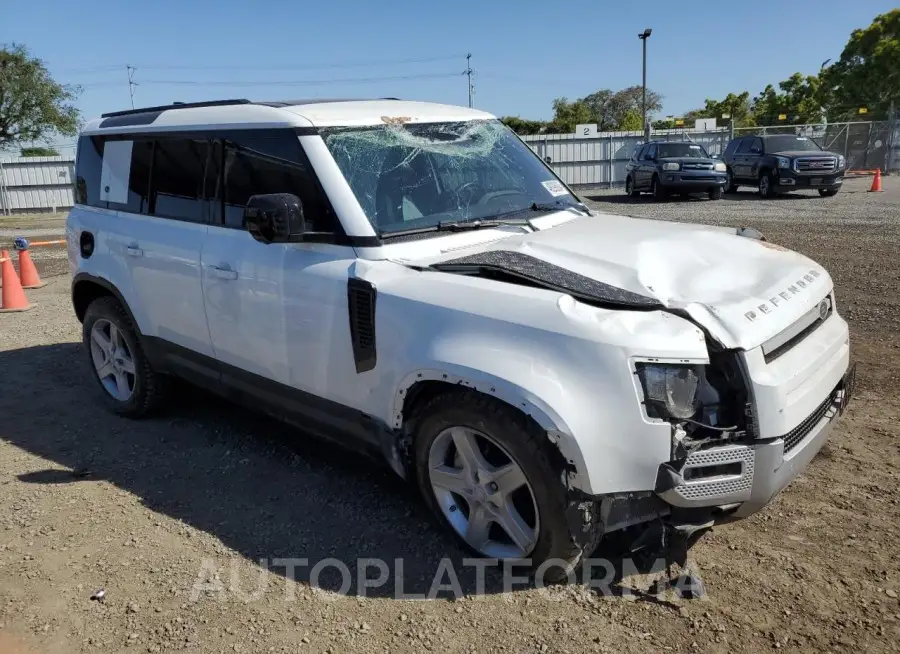 LAND ROVER DEFENDER 1 2020 vin SALEP7EU5L2018887 from auto auction Copart