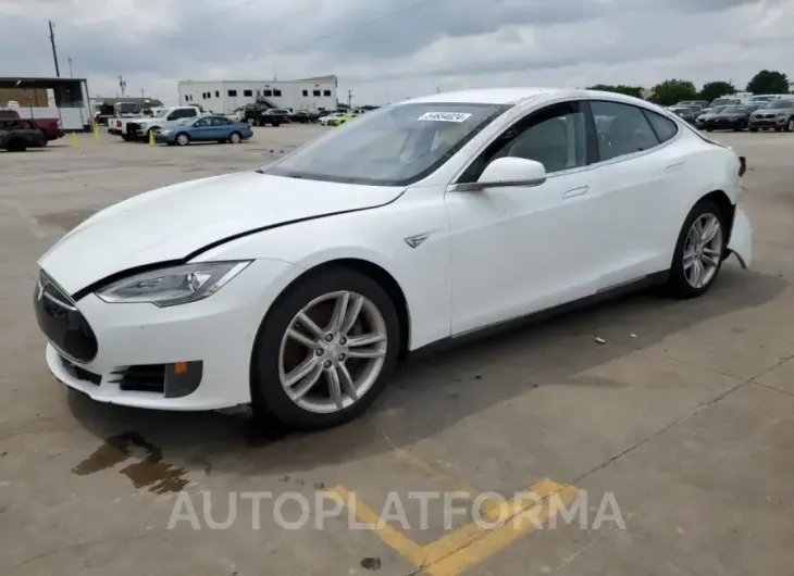 TESLA MODEL S 2016 vin 5YJSA1E16GF128395 from auto auction Copart