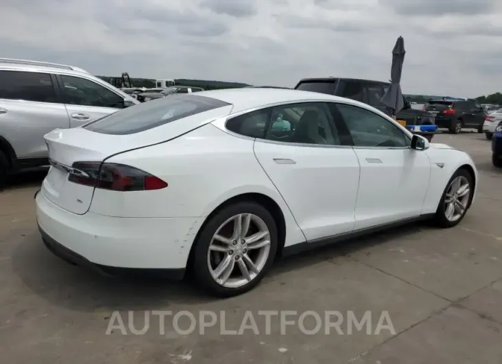 TESLA MODEL S 2016 vin 5YJSA1E16GF128395 from auto auction Copart