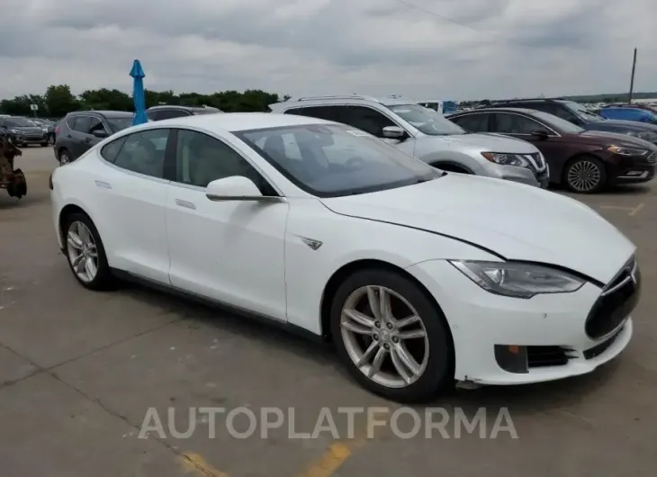 TESLA MODEL S 2016 vin 5YJSA1E16GF128395 from auto auction Copart