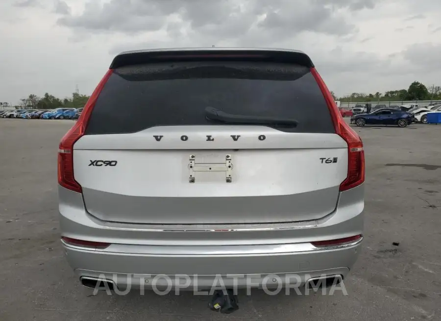 VOLVO XC90 T6 IN 2021 vin YV4A221L1M1692009 from auto auction Copart