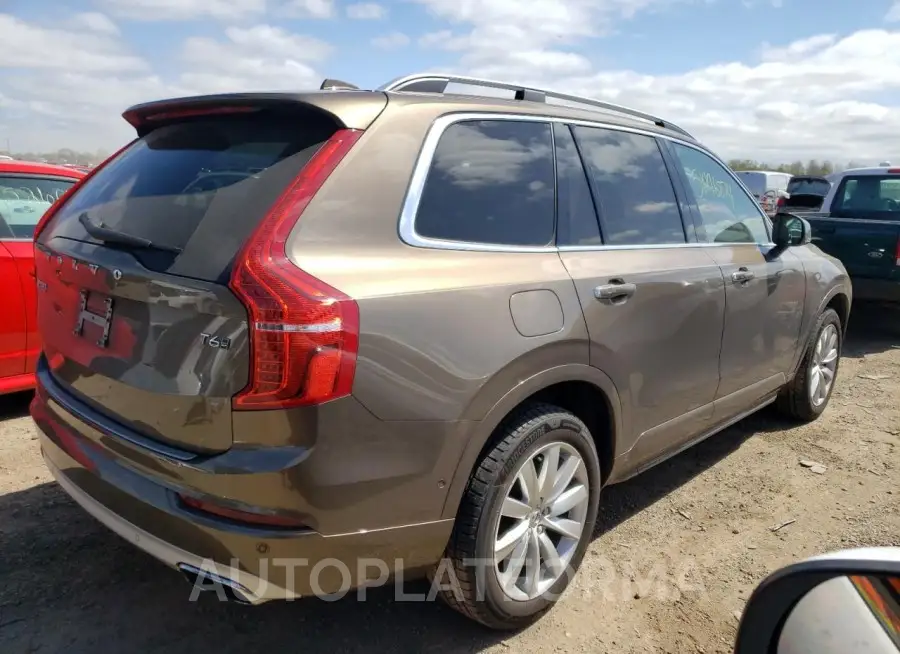 VOLVO XC90 T6 2016 vin YV4A22PK3G1062186 from auto auction Copart