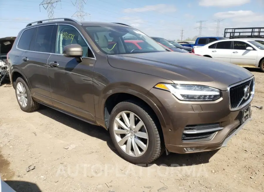 VOLVO XC90 T6 2016 vin YV4A22PK3G1062186 from auto auction Copart