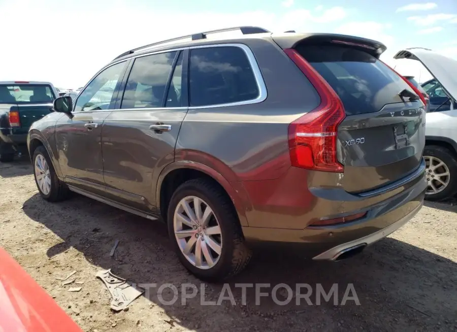 VOLVO XC90 T6 2016 vin YV4A22PK3G1062186 from auto auction Copart