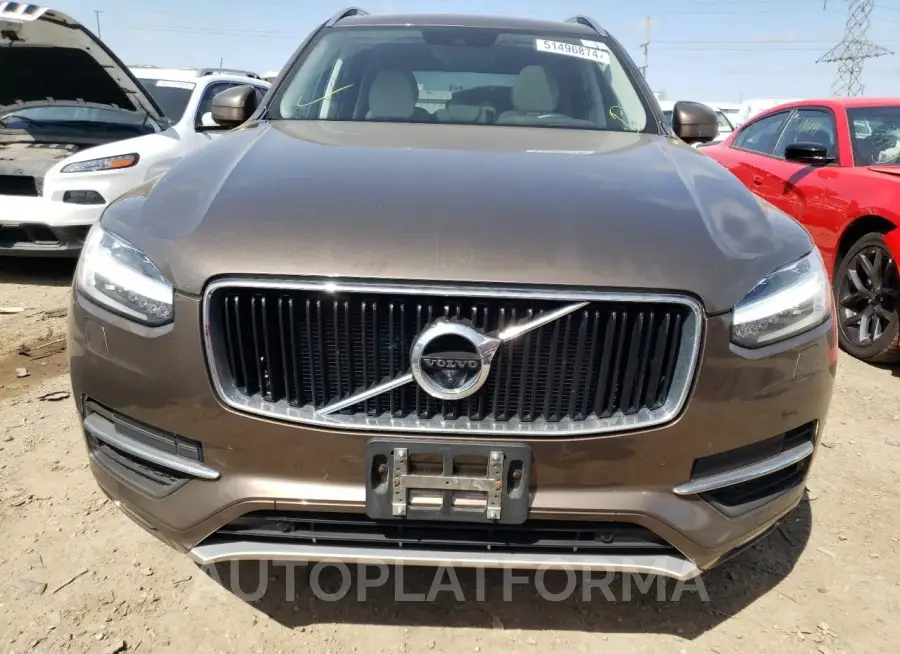 VOLVO XC90 T6 2016 vin YV4A22PK3G1062186 from auto auction Copart