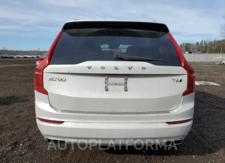 VOLVO XC90 T6 2018 vin YV4A22PK5J1342490 from auto auction Copart