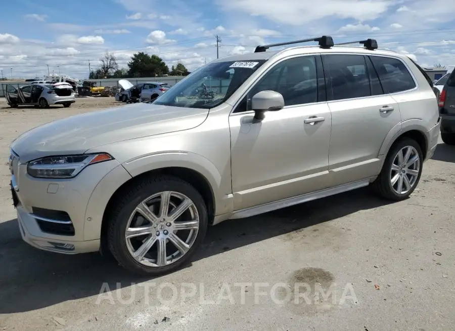 VOLVO XC90 T6 2016 vin YV4A22PLXG1047208 from auto auction Copart