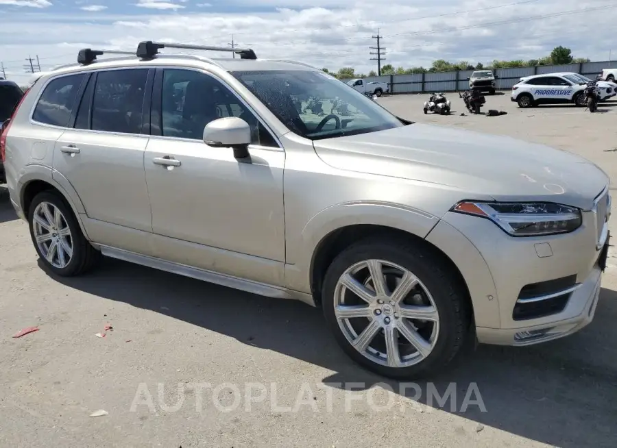 VOLVO XC90 T6 2016 vin YV4A22PLXG1047208 from auto auction Copart