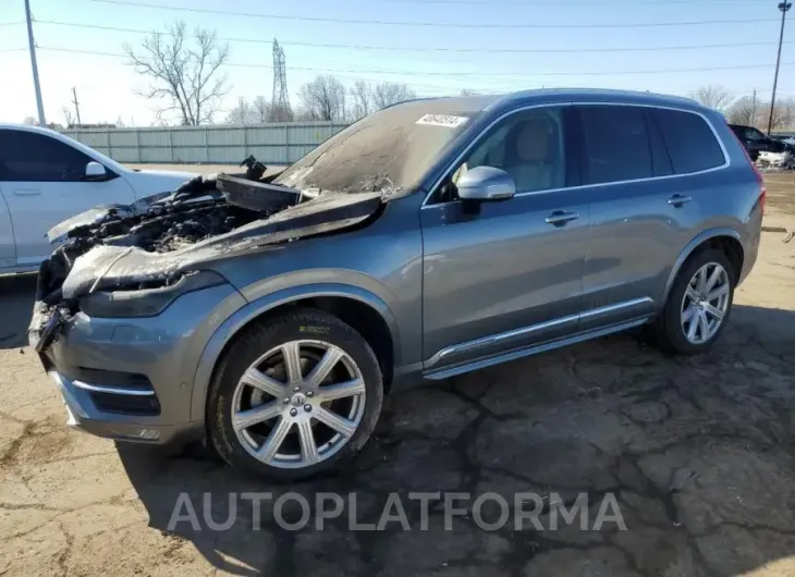 VOLVO XC90 T6 2016 vin YV4A22PLXG1067099 from auto auction Copart