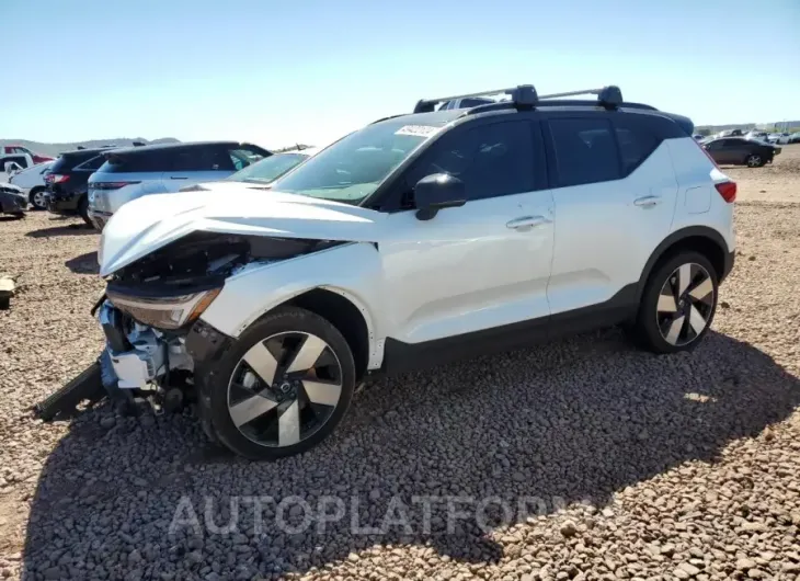 VOLVO XC40 RECHA 2023 vin YV4ED3UL2P2031004 from auto auction Copart