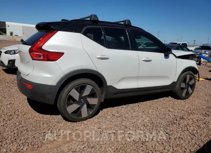 VOLVO XC40 RECHA 2023 vin YV4ED3UL2P2031004 from auto auction Copart